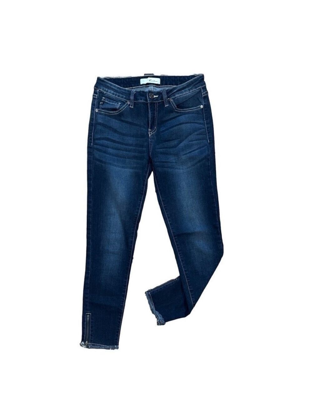 KANCAN Low Rise Ankle Skinny Jeans Size 27